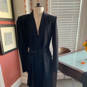 Donna Karan Belted Coat